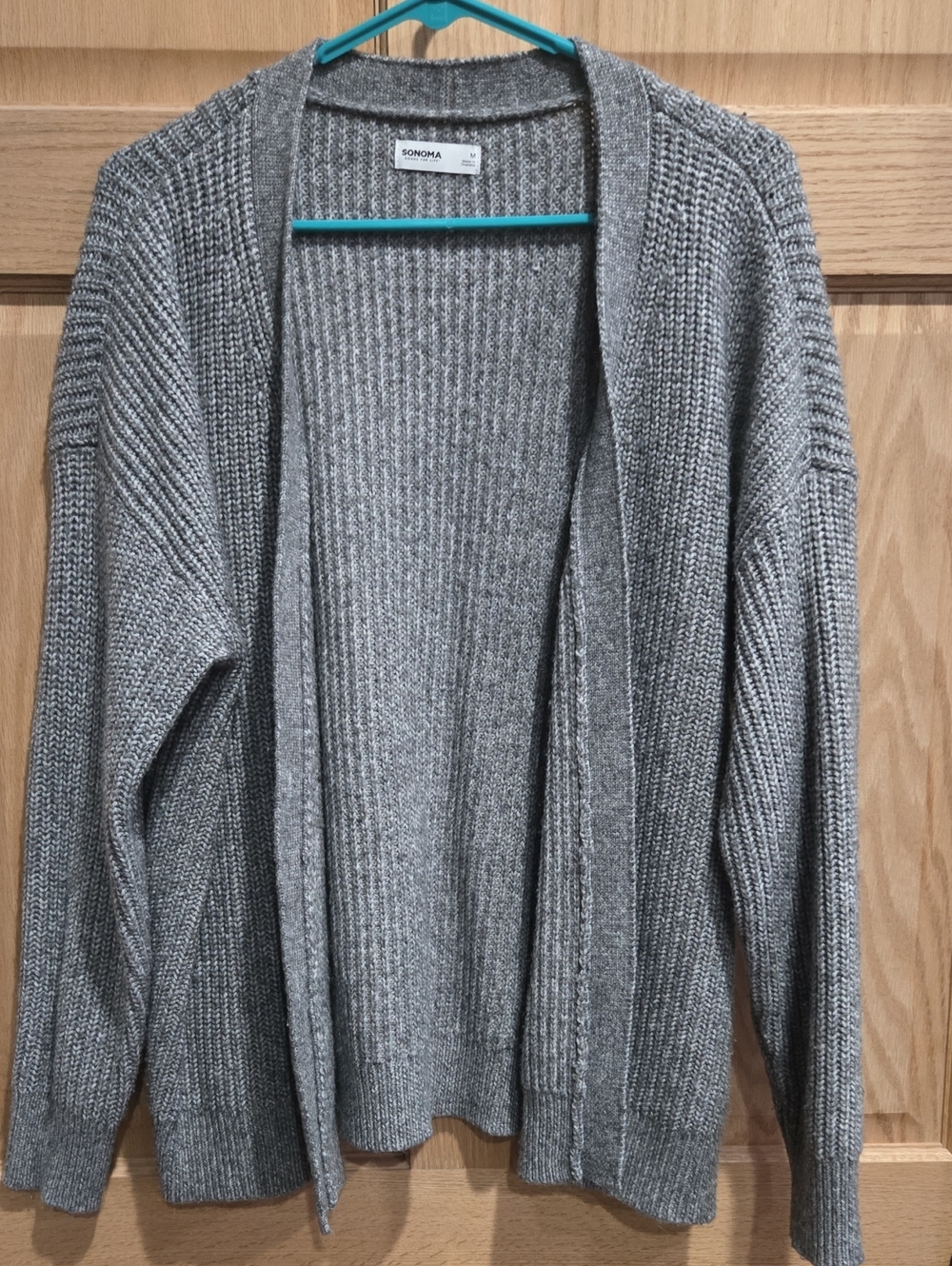 Sonoma Boyfriend Cardigan M